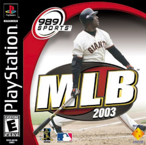 MLB 2003 (USA) Cover